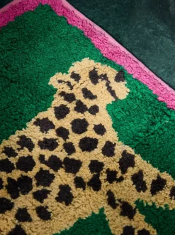 Handdoeken En Badmatten*Next Cheetah dierenprint mat