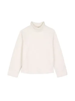 Hoody's En Sweatshirts|Chelsea Peers Borg Fleece High Neck Sweatshirt
