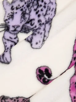 Kamerjassen|Chelsea Peers Kinder Fleece Kamerjas met Luipaardprint
