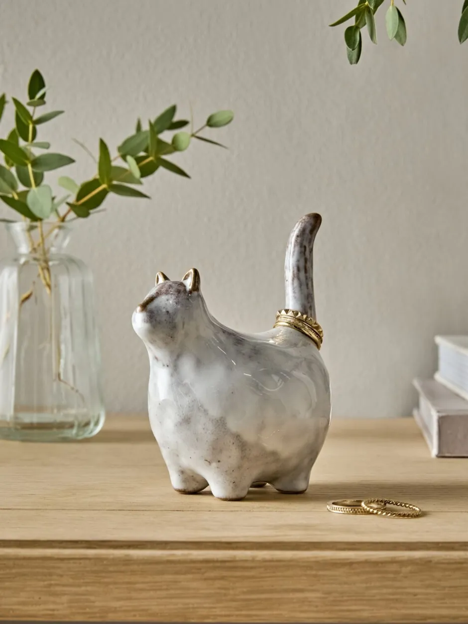Decoraties|Thuiskantoor|Next Chester The Cat Ring Holder