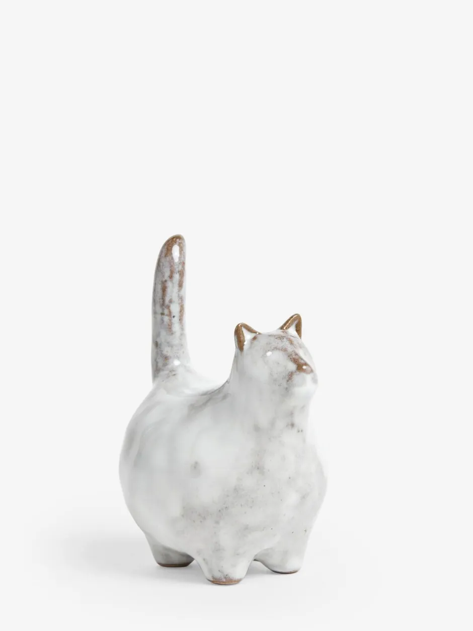 Decoraties|Thuiskantoor|Next Chester The Cat Ring Holder