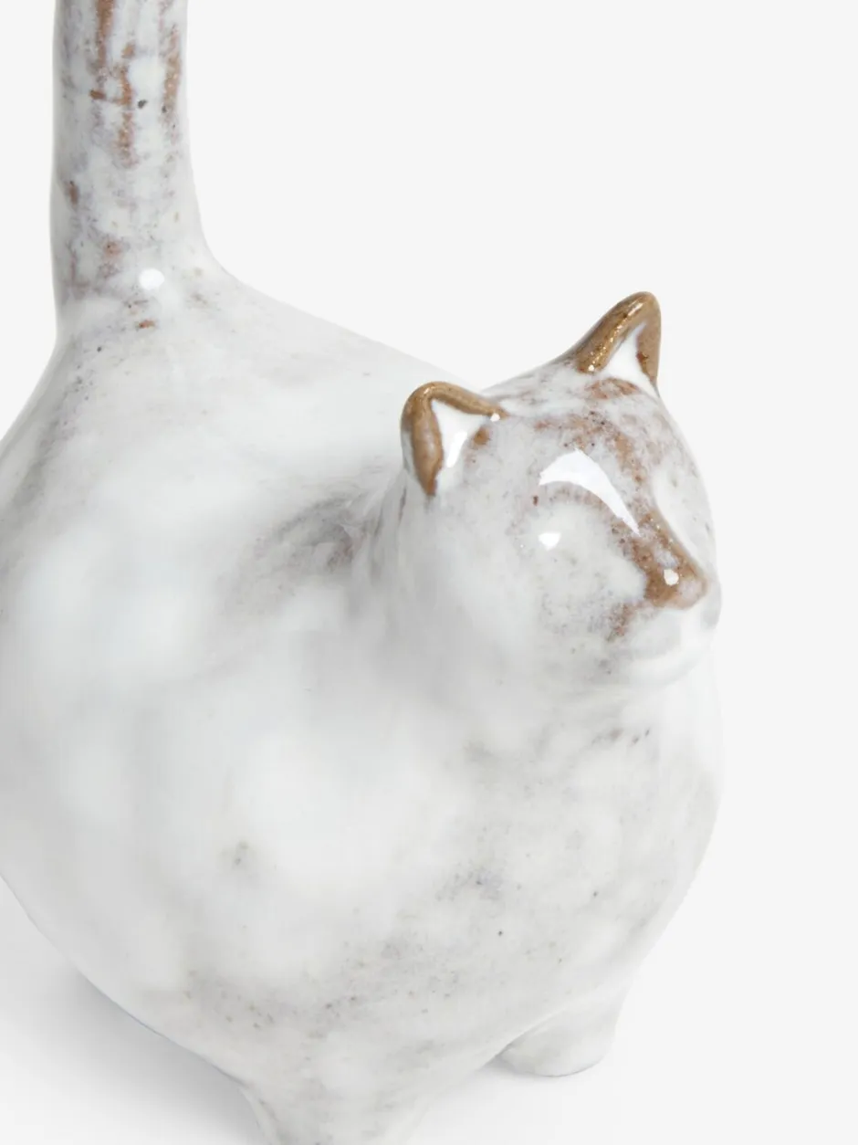 Decoraties|Thuiskantoor|Next Chester The Cat Ring Holder