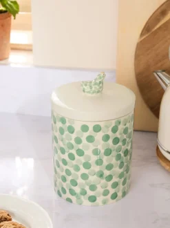 Keukenopslag*Next Chicken Ceramic Biscuit Jar