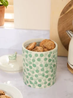 Keukenopslag*Next Chicken Ceramic Biscuit Jar