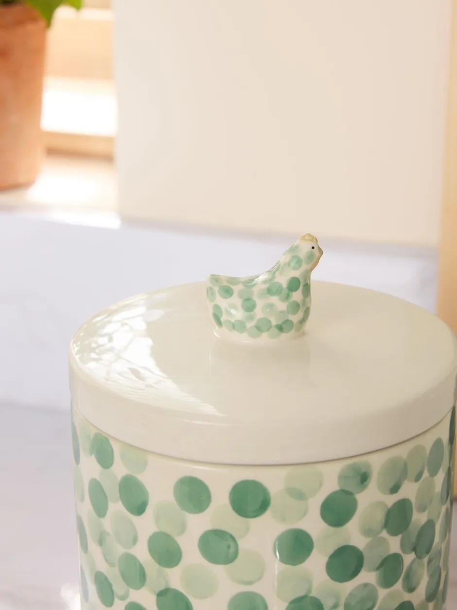 Keukenopslag*Next Chicken Ceramic Biscuit Jar