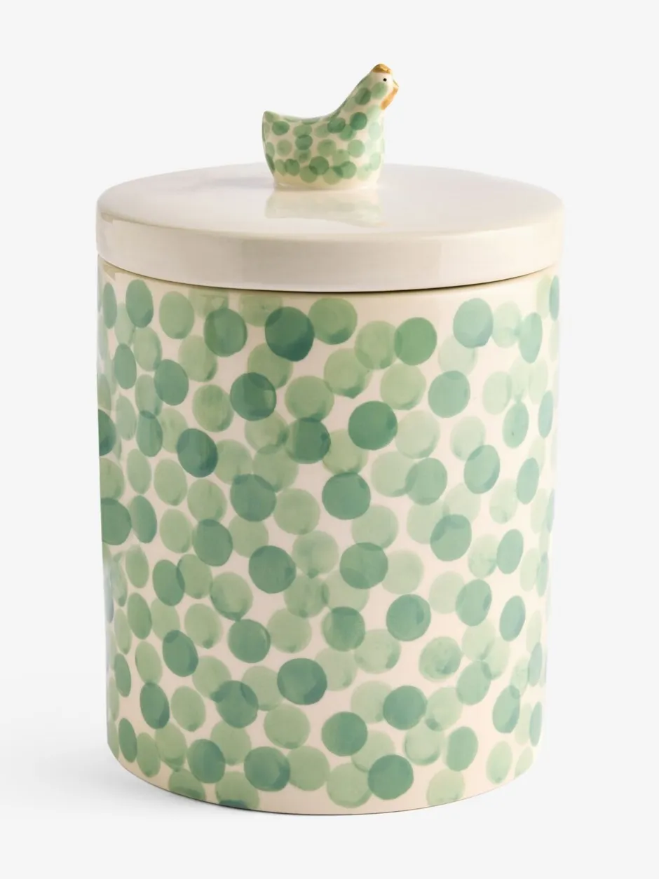 Keukenopslag*Next Chicken Ceramic Biscuit Jar