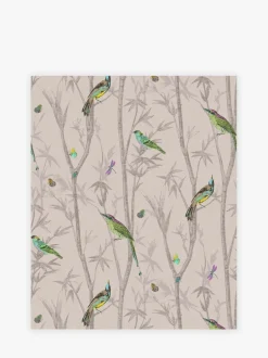 Behang*Next Chinoiserie Bird 10M Wallpaper Natuurlijk