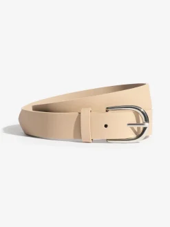 Ceintuurs*Friends Like These - Studded Belts 2 Pack Choc and Cream