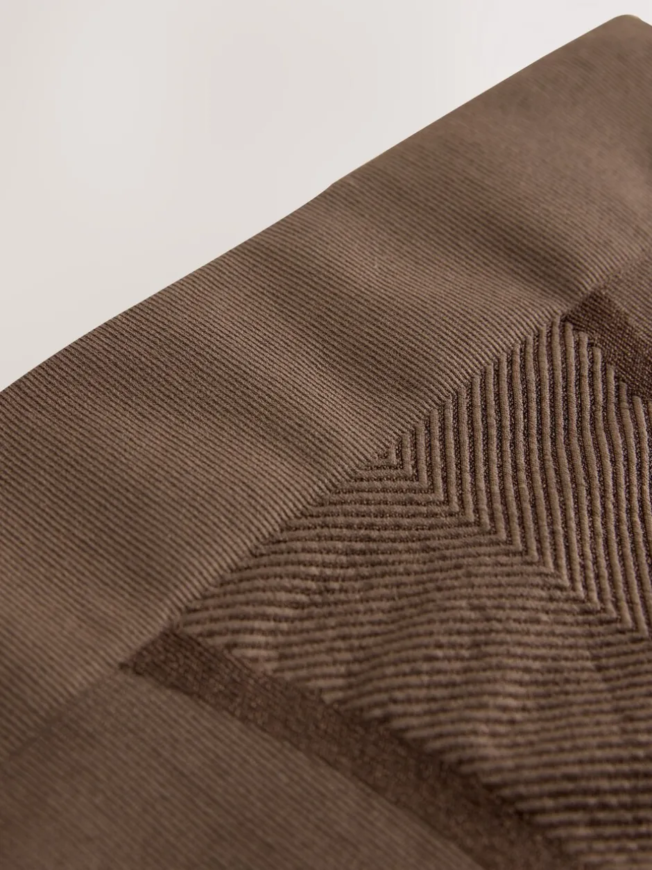 Shapewear*Next - Vormgevende naadloze slip voor gladdere dijen met stevige buikcorrectie Chocolade nude