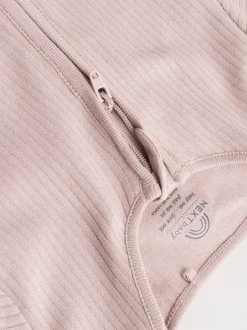 Multipacks|Babypakjes En Babypyjama's|Next Chocoladebruin - 3 Pack Baby slaappakken (0mnd-3jr)