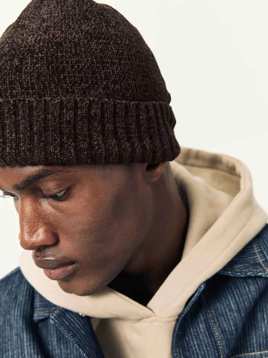 Mutsen, Sjaals En Handschoenen*Next - Chenille Beanie Hat Chocoladebruin