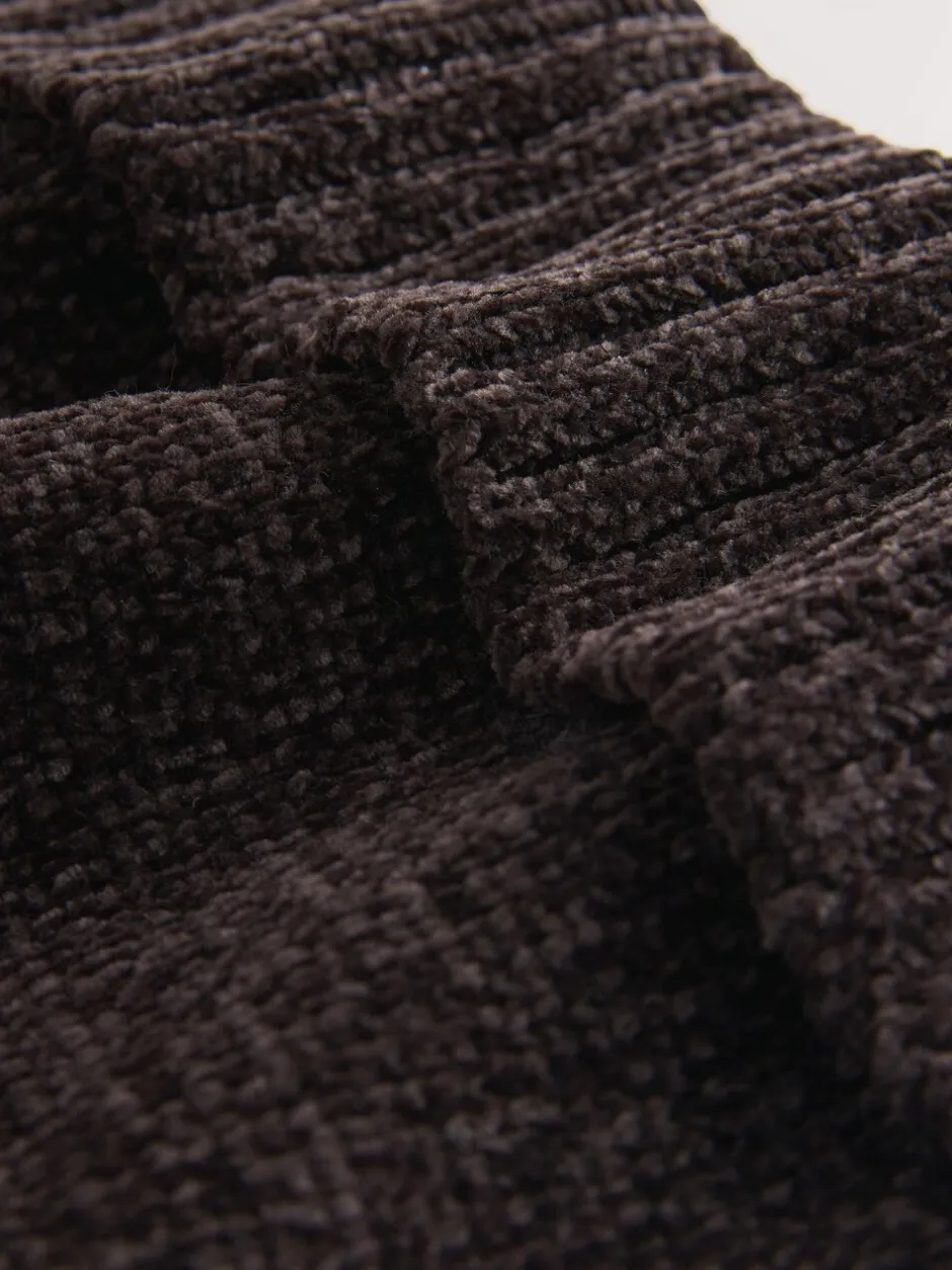 Mutsen, Sjaals En Handschoenen*Next - Chenille Beanie Hat Chocoladebruin
