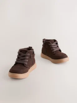 Boots*Next - Chukkalaarzen met warme voering Chocoladebruin
