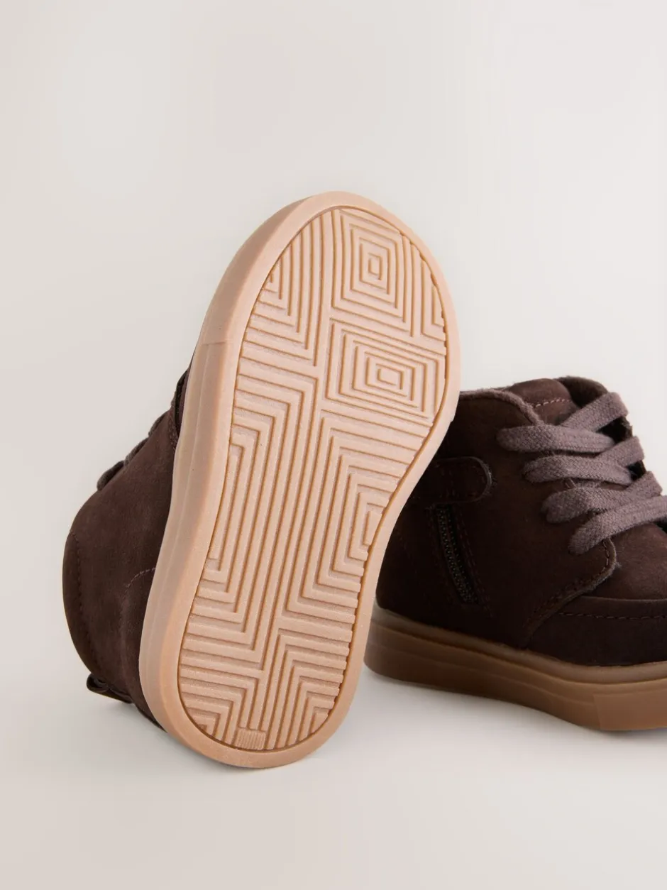 Boots*Next - Chukkalaarzen met warme voering Chocoladebruin