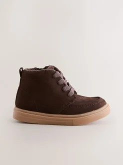 Boots*Next - Chukkalaarzen met warme voering Chocoladebruin