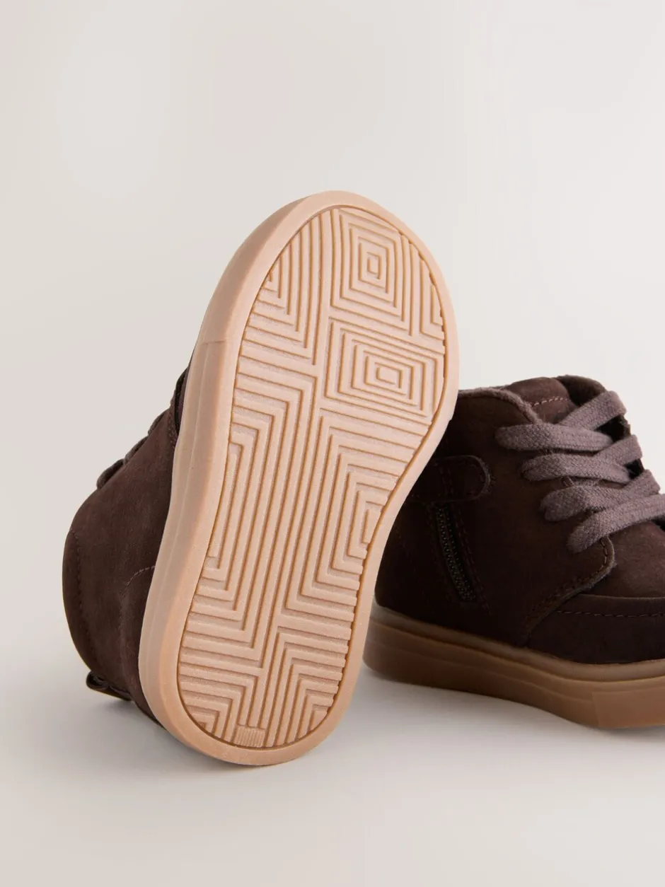 Boots*Next - Chukkalaarzen met warme voering Chocoladebruin