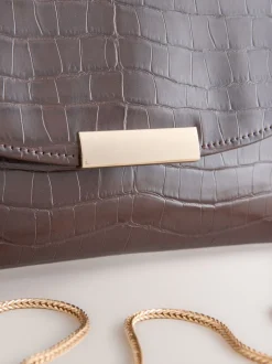Tassen En Portemonnees*Next - Clutch Chocoladebruin