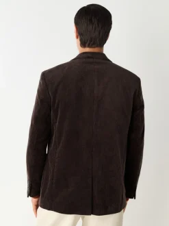 Blazers En Business-Jasjes*Next - Corduroy blazer Chocoladebruin