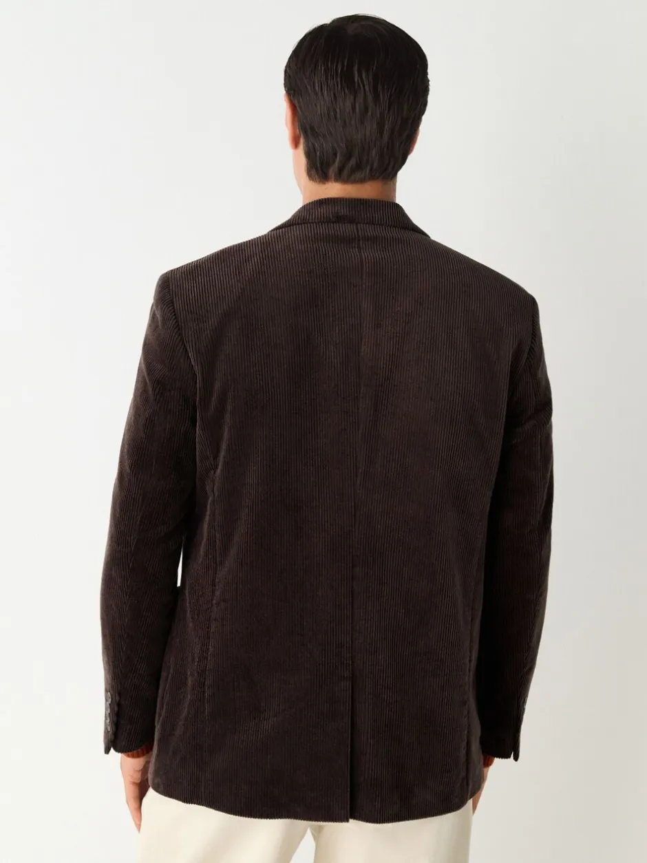 Blazers En Business-Jasjes*Next - Corduroy blazer Chocoladebruin