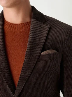 Blazers En Business-Jasjes*Next - Corduroy blazer Chocoladebruin