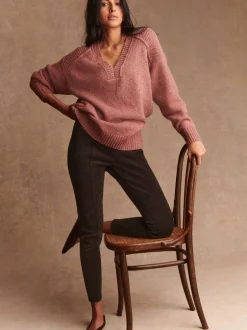Leggings En Joggingbroeken*Next - Corduroy legging Chocoladebruin