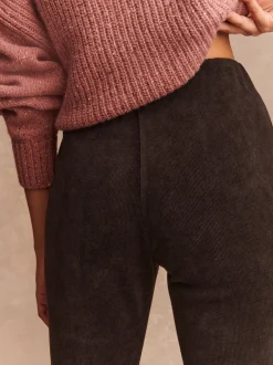 Leggings En Joggingbroeken*Next - Corduroy legging Chocoladebruin
