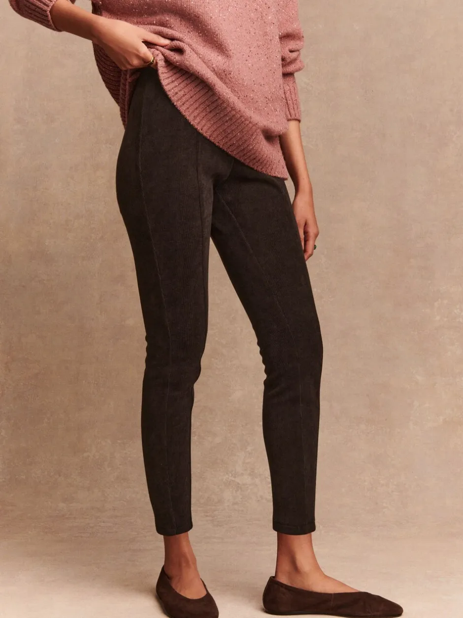 Leggings En Joggingbroeken*Next - Corduroy legging Chocoladebruin