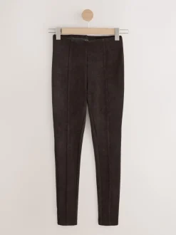 Leggings En Joggingbroeken*Next - Corduroy legging Chocoladebruin