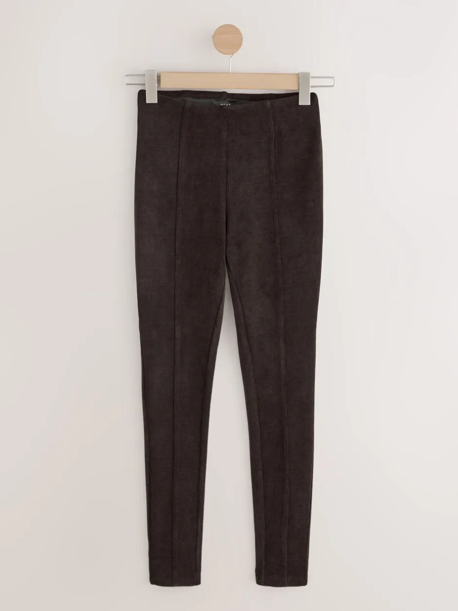 Leggings En Joggingbroeken*Next - Corduroy legging Chocoladebruin