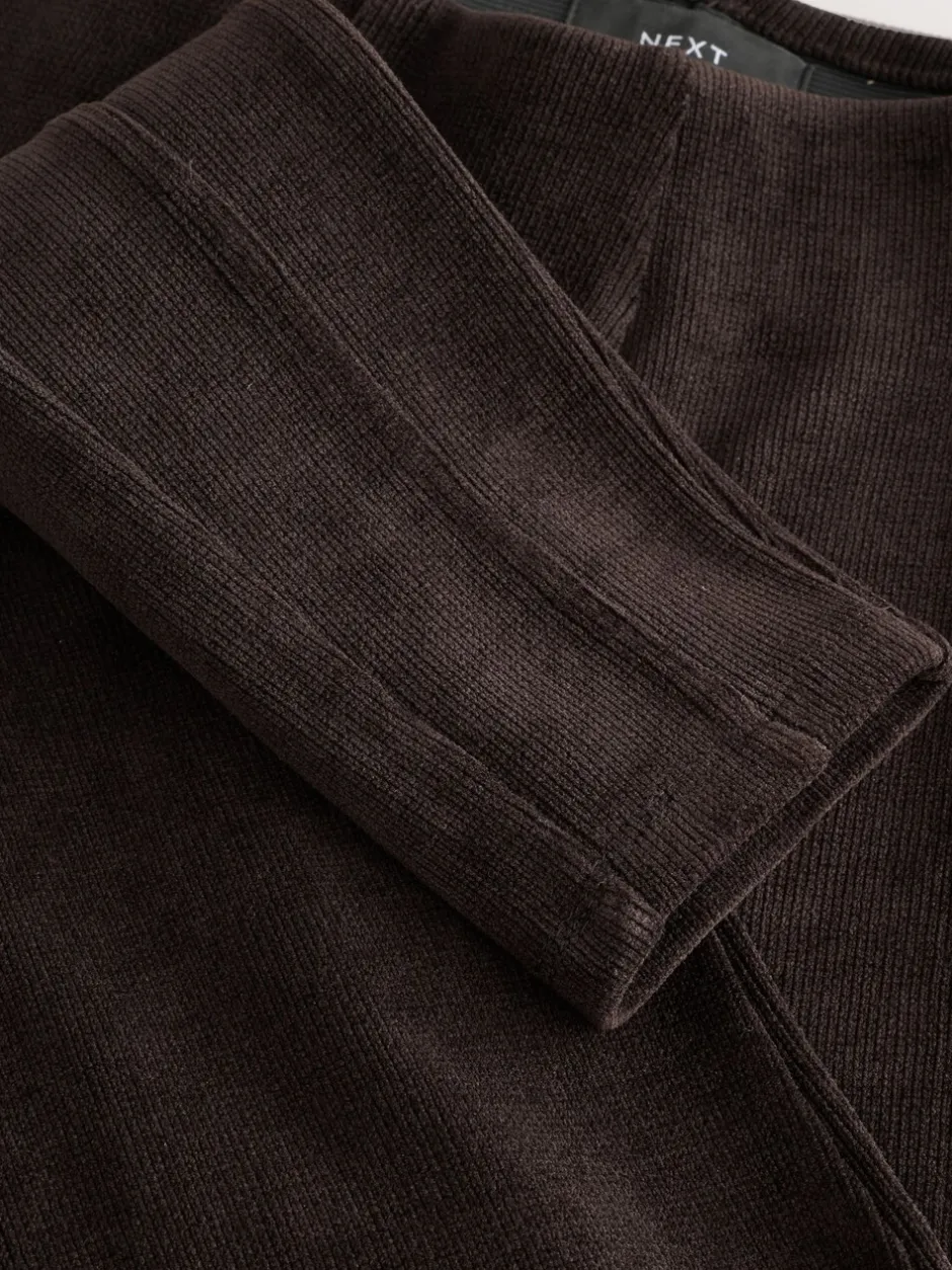 Leggings En Joggingbroeken*Next - Corduroy legging Chocoladebruin