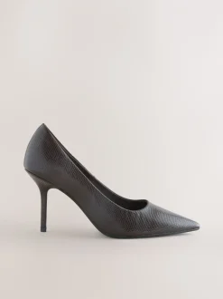 Schoenen Met Hakken*Next - Forever Comfort® Point Toe Court Heels Chocoladebruin