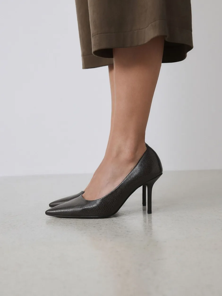 Schoenen Met Hakken*Next - Forever Comfort® Point Toe Court Heels Chocoladebruin