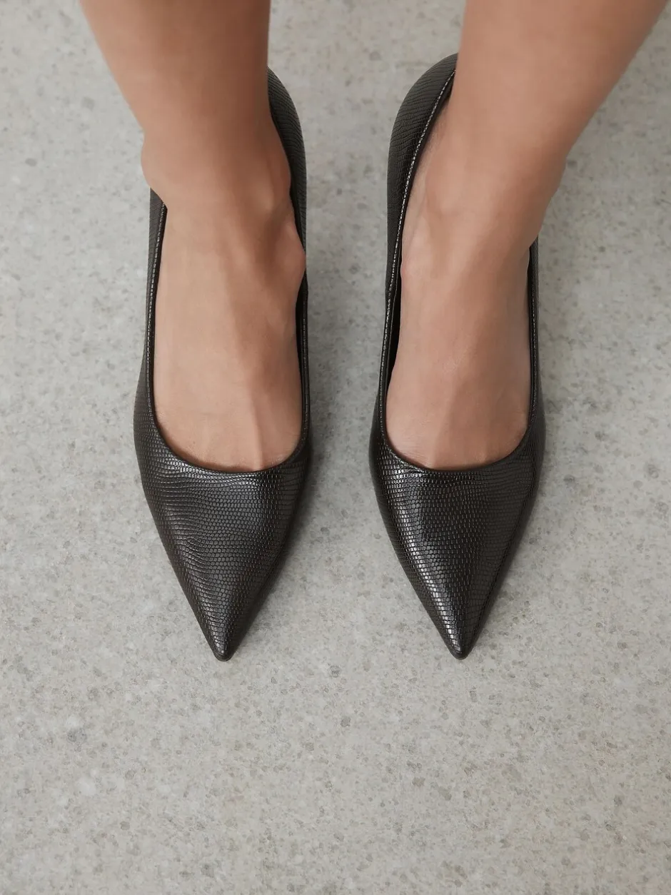 Schoenen Met Hakken*Next - Forever Comfort® Point Toe Court Heels Chocoladebruin