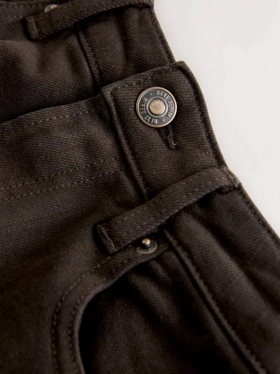 Jeans|Next - Hourglass Mid Rise Skinny Jeans Chocoladebruin