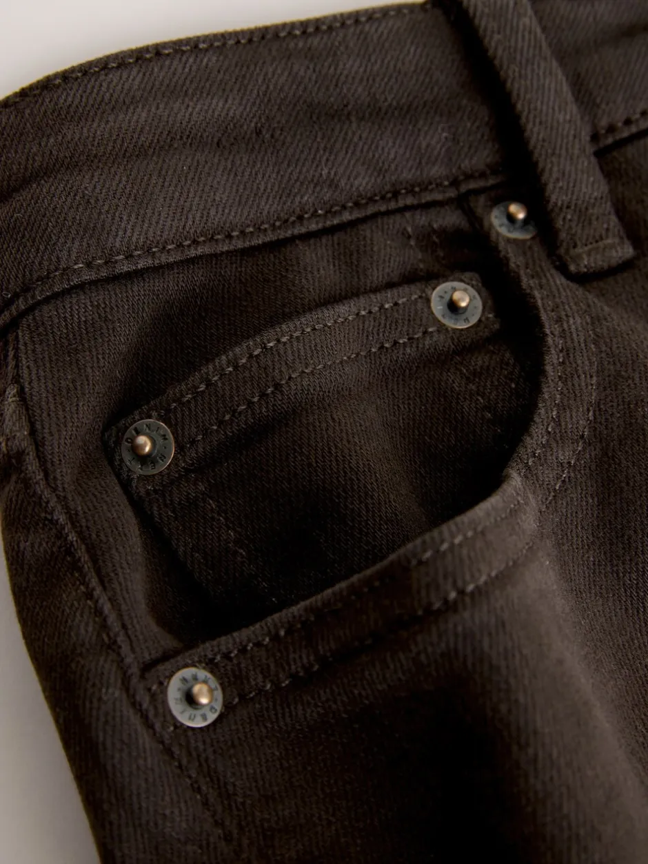 Jeans|Next - Hourglass Mid Rise Skinny Jeans Chocoladebruin