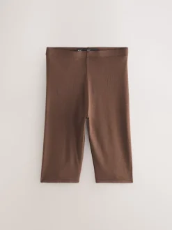 Shorts|Next - Jersey fietsshort Chocoladebruin