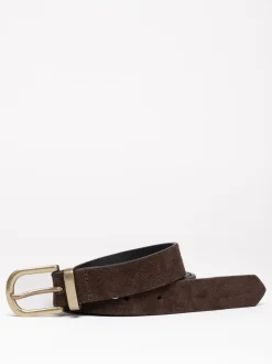 Ceintuurs|Lakeland Leather - Kelsick Belt Chocoladebruin