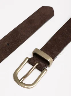 Ceintuurs|Lakeland Leather - Kelsick Belt Chocoladebruin