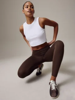 Leggings En Joggingbroeken*Next Chocoladebruin - Lange legging