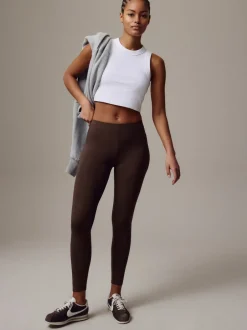 Leggings En Joggingbroeken*Next Chocoladebruin - Lange legging