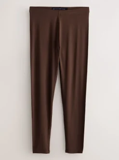 Leggings En Joggingbroeken*Next Chocoladebruin - Lange legging