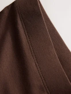 Leggings En Joggingbroeken*Next Chocoladebruin - Lange legging