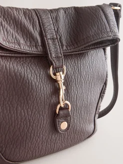 Tassen En Portemonnees*Next - Messenger Cross-Body Bag Chocoladebruin