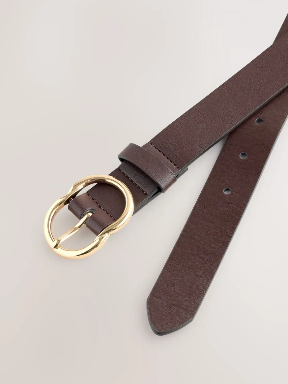 Ceintuurs*Next Chocoladebruin - Normale PU-riem