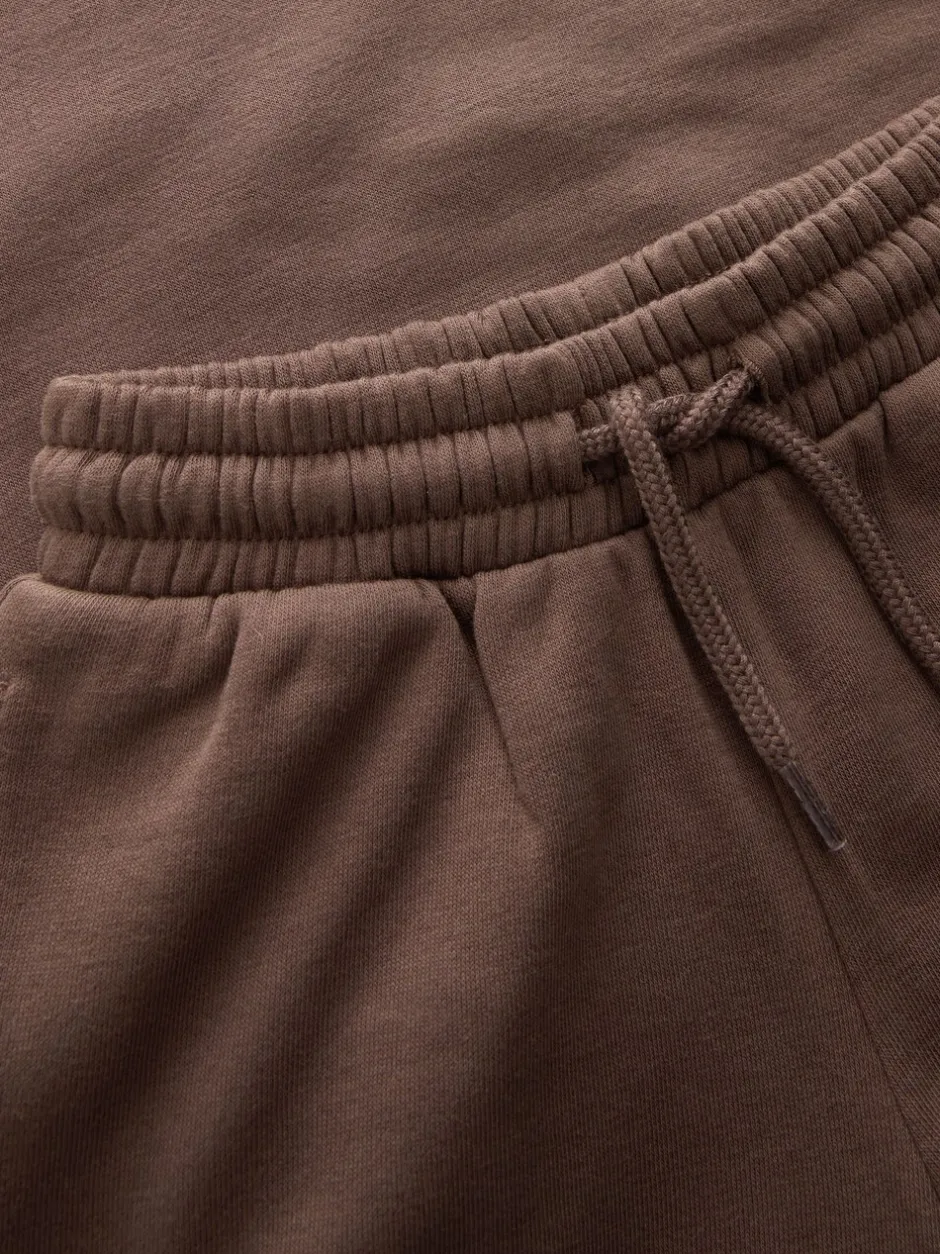 Joggingbroeken|Sweaters En Hoody´S|Next - Printed Crew Neck Sweat Top & Joggers Set (3mths-7yrs) Chocoladebruin