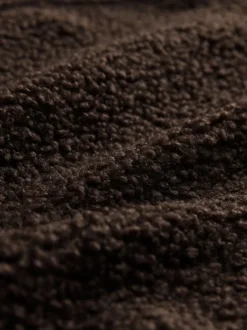 Hoody's En Sweatshirts|Next - Soft Teddy Borg Longsleeve Hoodie Chocoladebruin