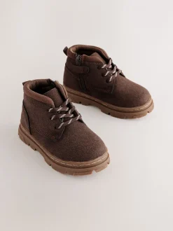 Boots*Next Chocoladebruin - Veterlaarzen