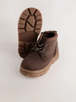 Boots*Next Chocoladebruin - Veterlaarzen