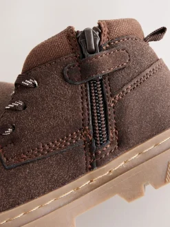 Boots*Next Chocoladebruin - Veterlaarzen
