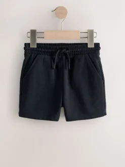 Shorts|Shorts|Next - Verpakking van 3 jersey shorts (3mnd -7jr) Chocolate Brown/Black/Stone/Grey